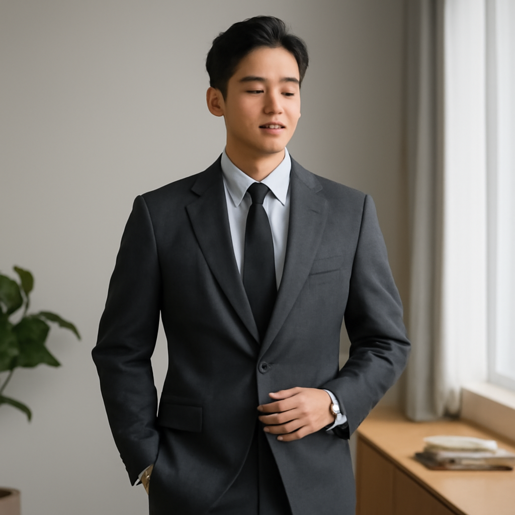 남성패션코디 대표 이미지